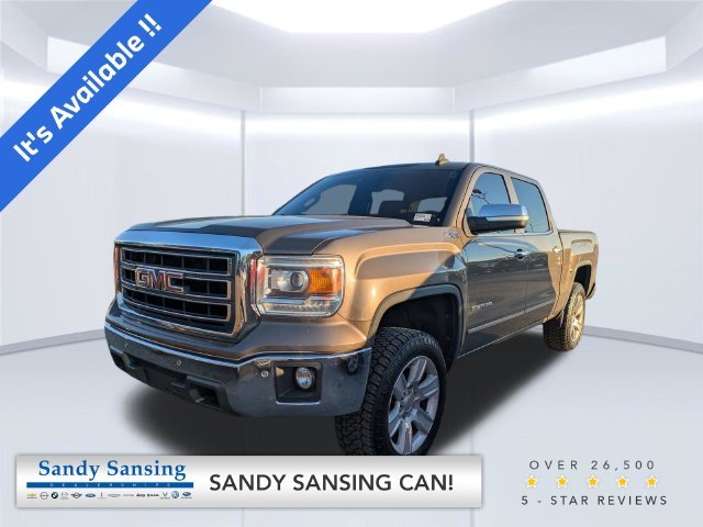 2015 GMC Sierra 1500 SLT