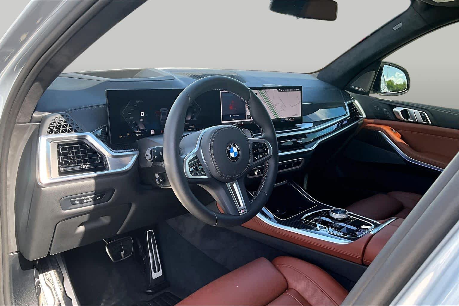 Used 2026 Brooklyn Grey Metallic BMW M60i image 16