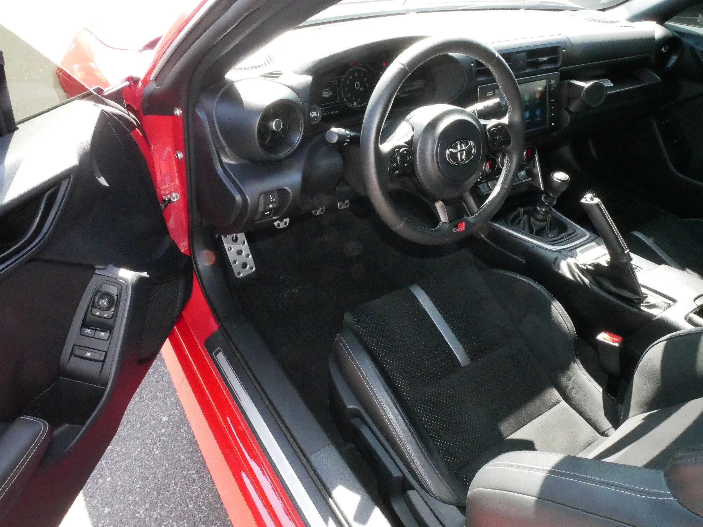 Used 2023 Track bRed Toyota Premium image 9