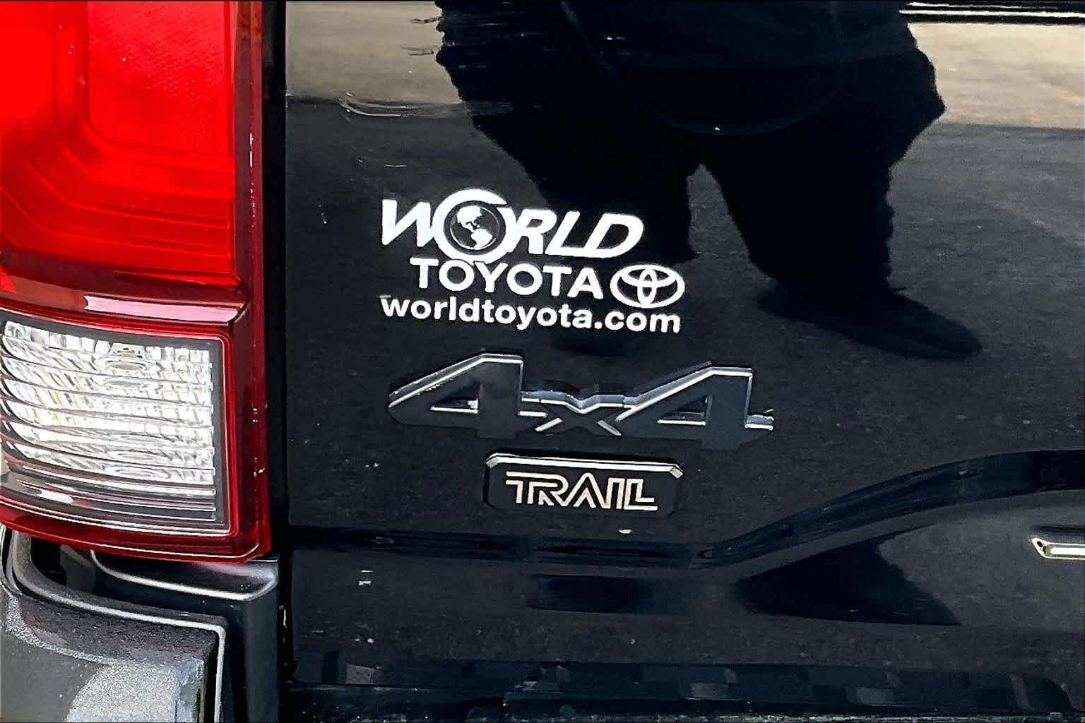 Used 2023 Black Toyota Trail Edition image 10
