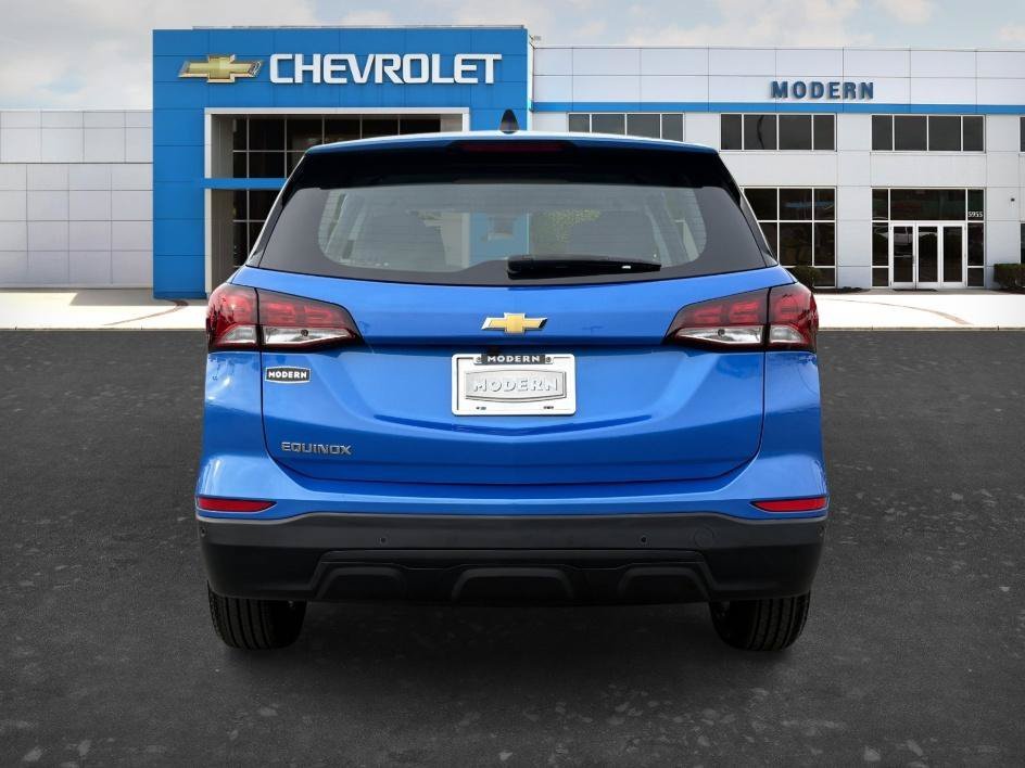Used 2024 Riptide Blue Metallic Chevrolet LS image 4