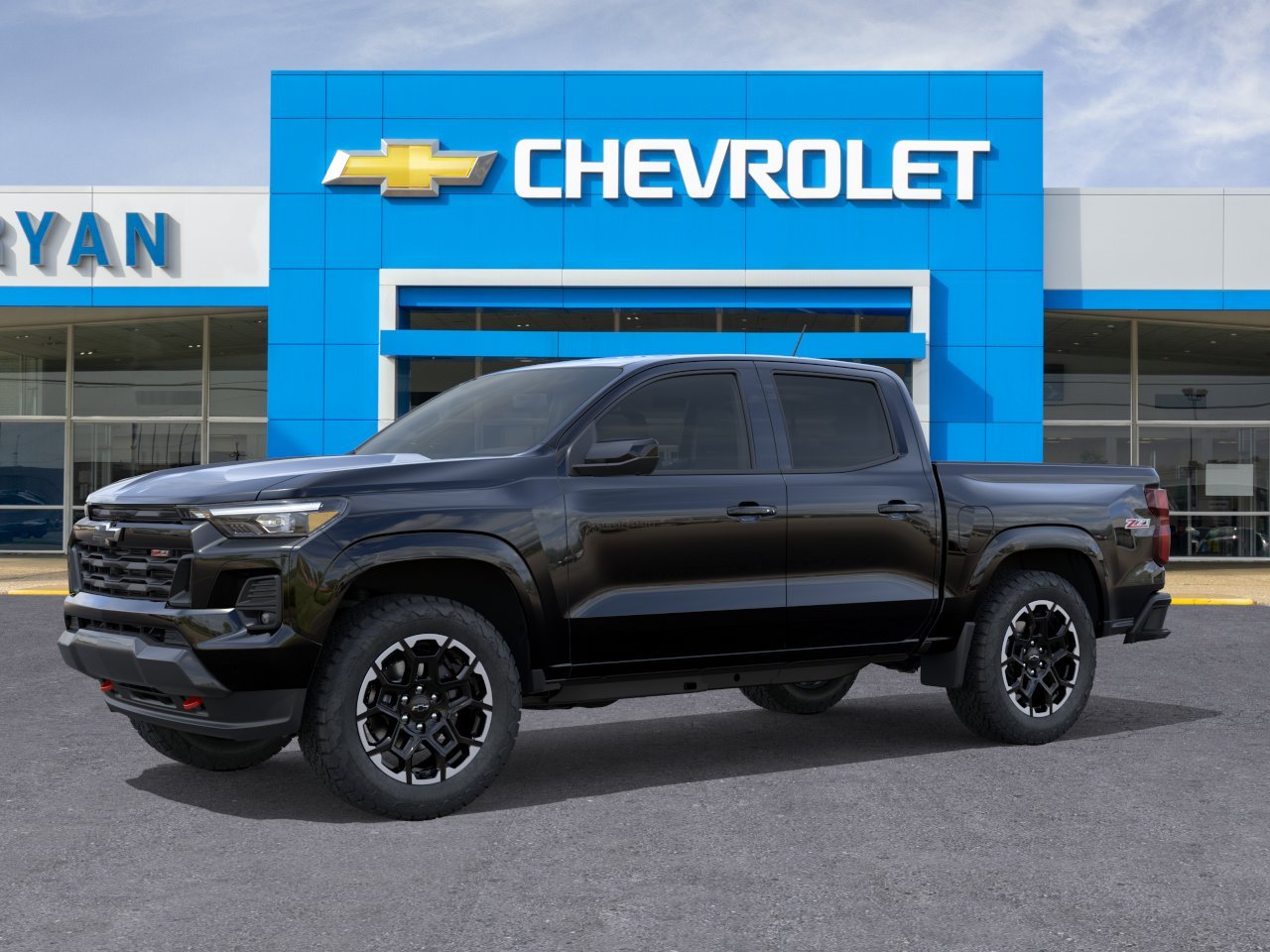 New 2026 Black Chevrolet Z71 image 2