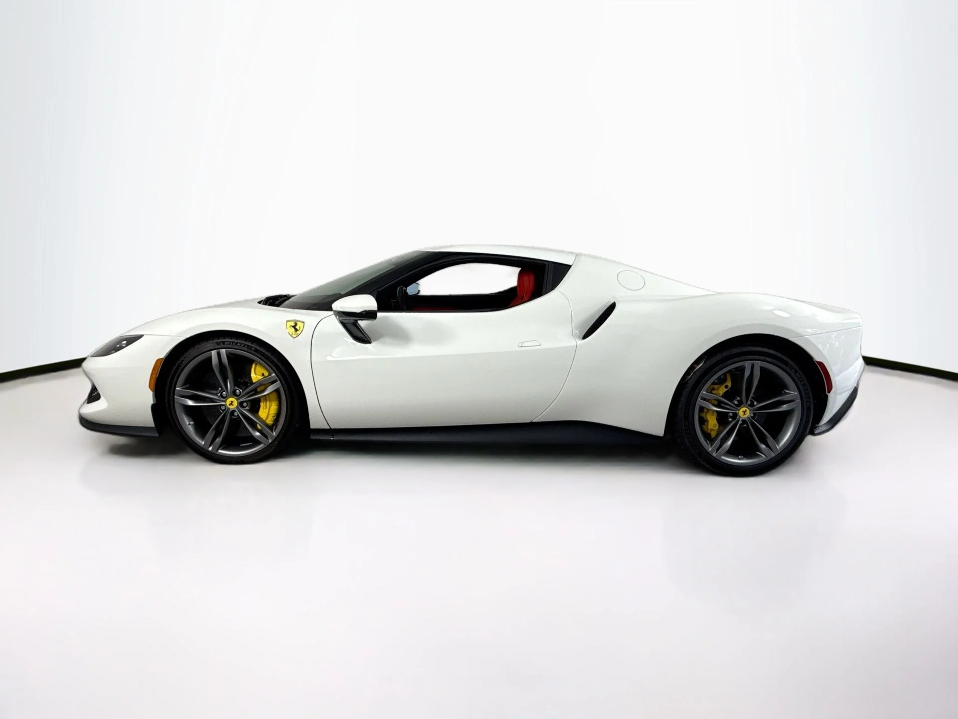 Certified Used 2024 Bianco Avus Ferrari Base image 4