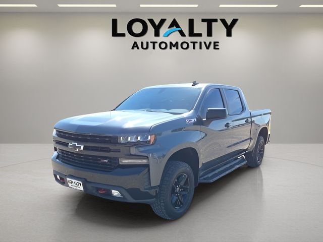 Used 2019 Gray Chevrolet LT Trail Boss image 1