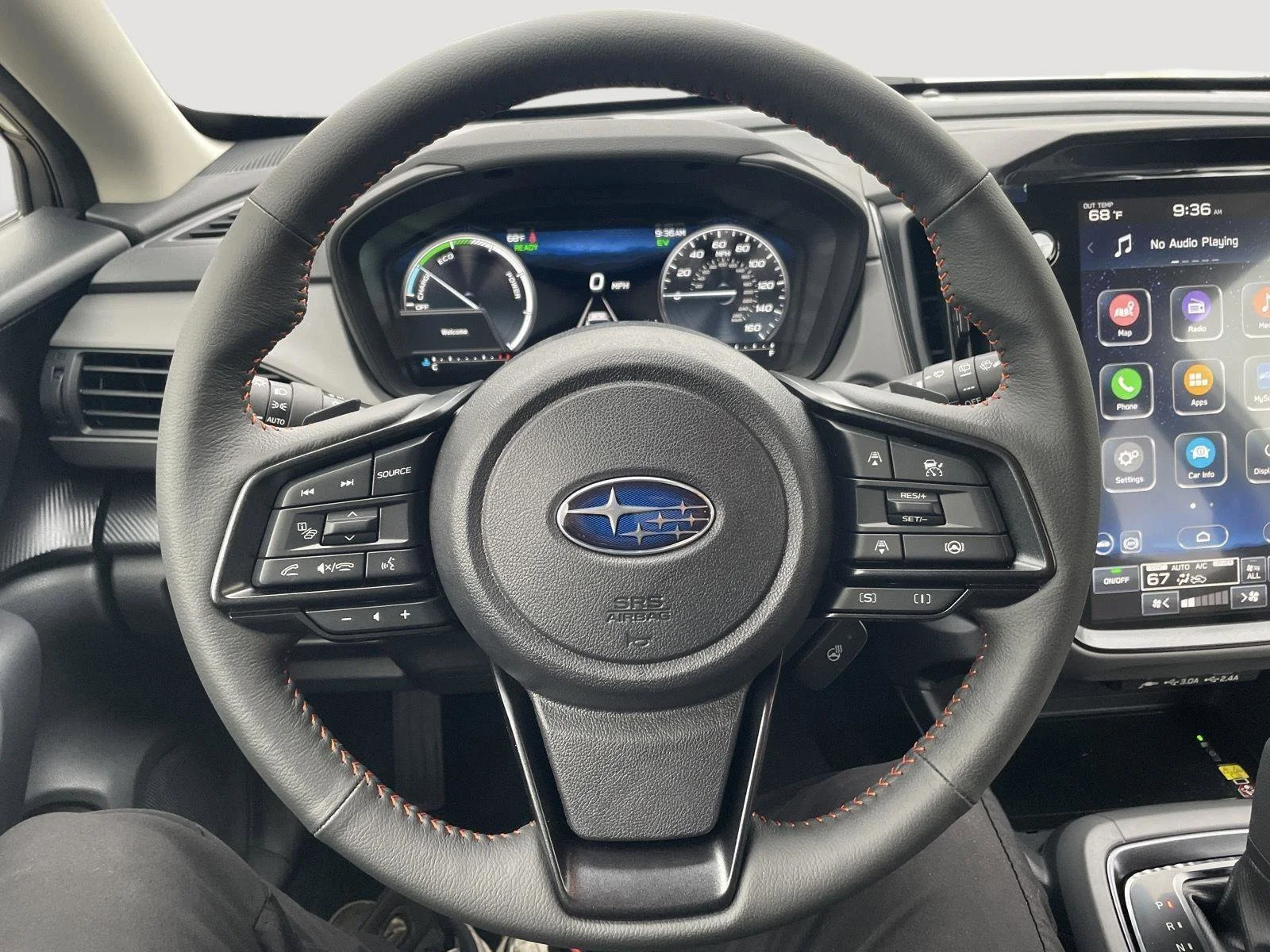 New 2026 Crystal White Pearl Subaru Limited Hybrid image 13