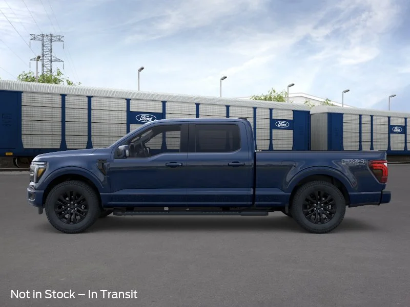 New 2026 Antimatter Blue Metallic Ford Lariat image 25