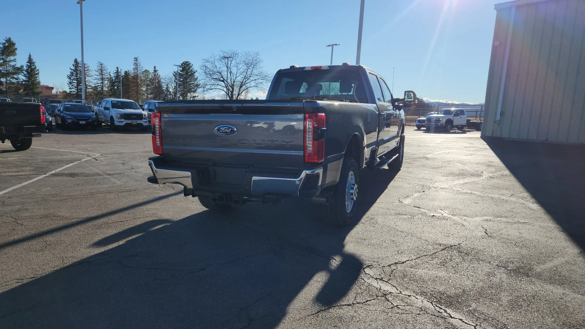 New 2026 Carbonized Gray Metallic Ford XLT image 14