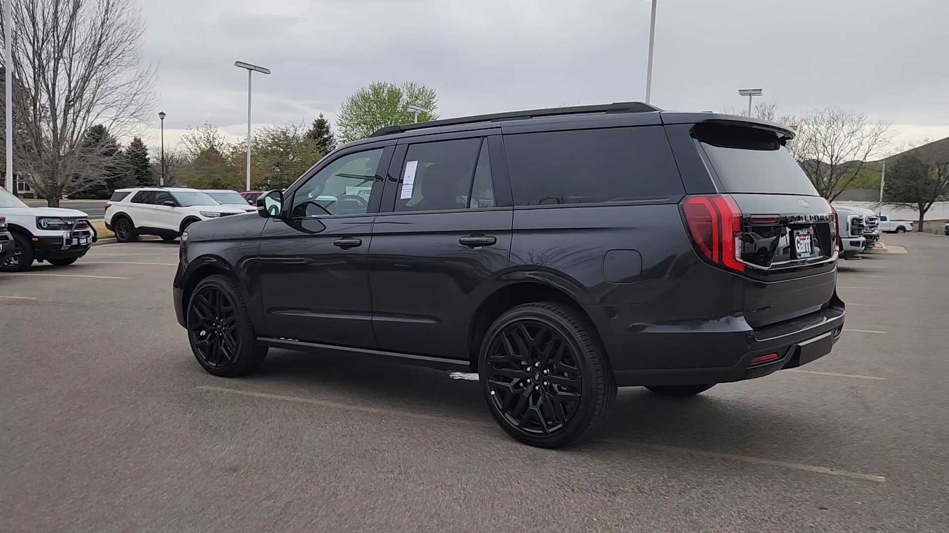 New 2026 Dark Matter Gray Metallic Ford Platinum image 20