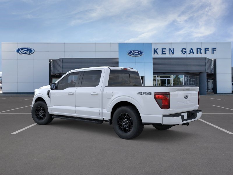 New 2026 Oxford White Ford XLT image 4