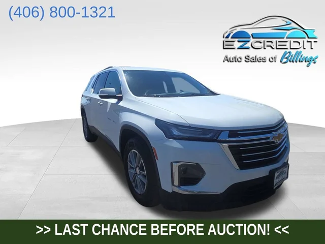 2023 Chevrolet Traverse LT Cloth