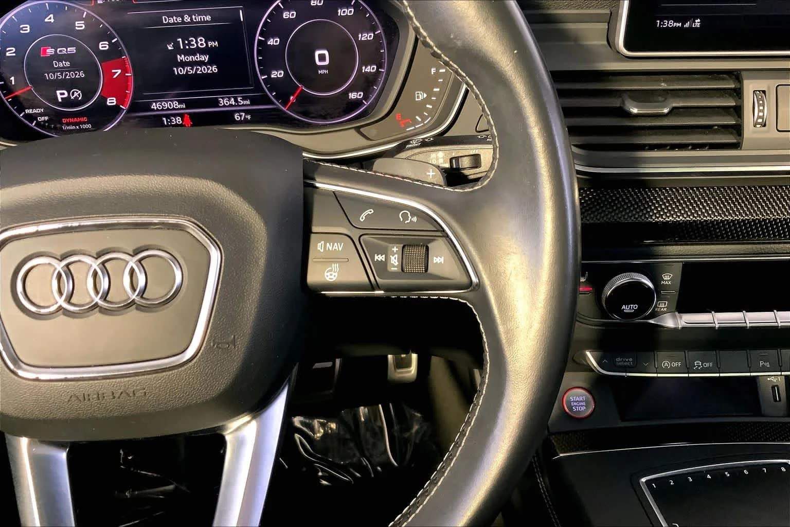 Used 2019 Florett Silver Metallic Audi Premium Plus image 25
