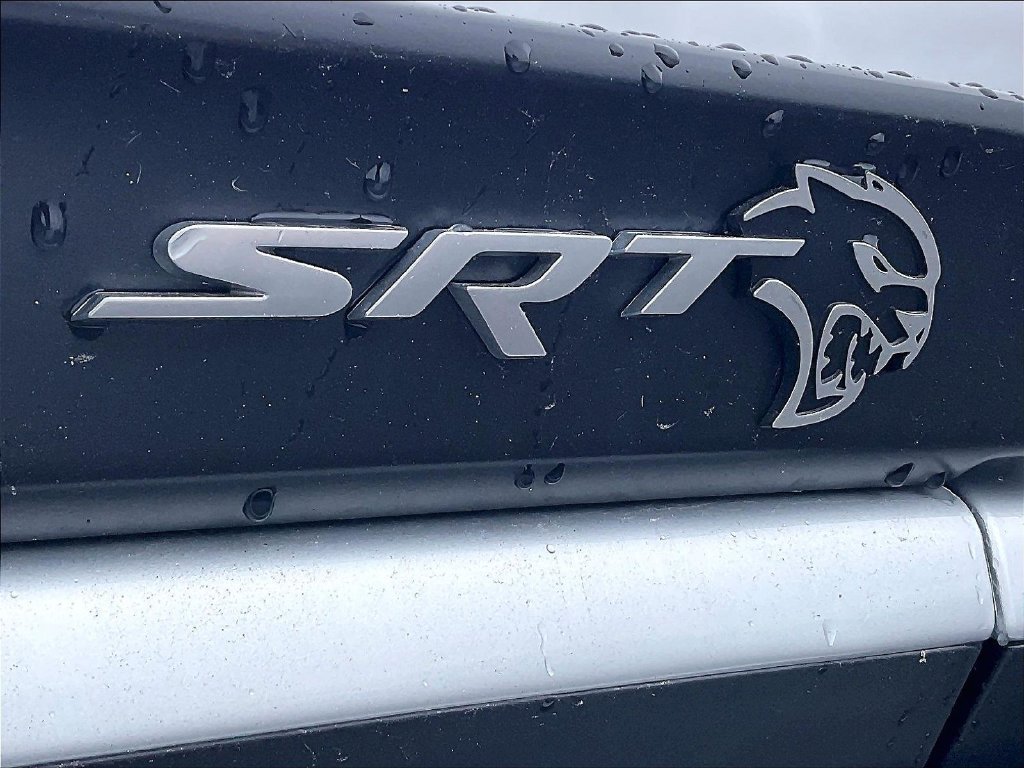 Used 2021 Triple Nickel Clearcoat Dodge SRT Hellcat Widebody image 26