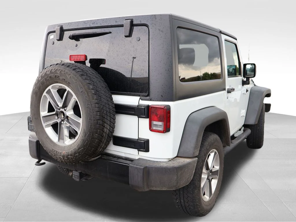 Used 2017 White Jeep Willys Wheeler image 7