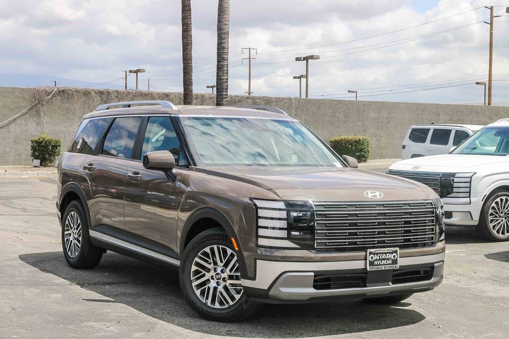 New 2026 Brown Hyundai SEL image 2