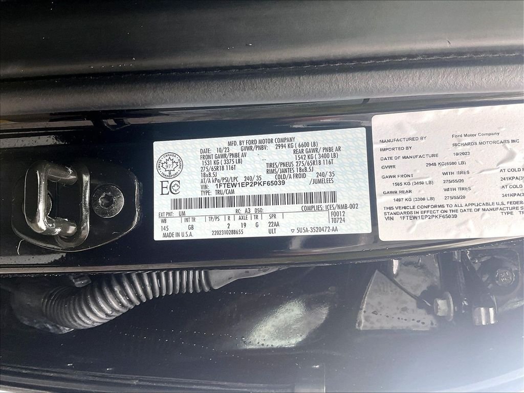 Used 2023 Black Ford XL image 33