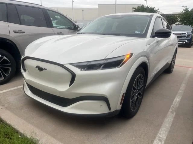 Used 2025 Ford Mustang Mach-E Premium RWD with VIN 3FMTK3R75SMA15999 for sale in Plano, TX