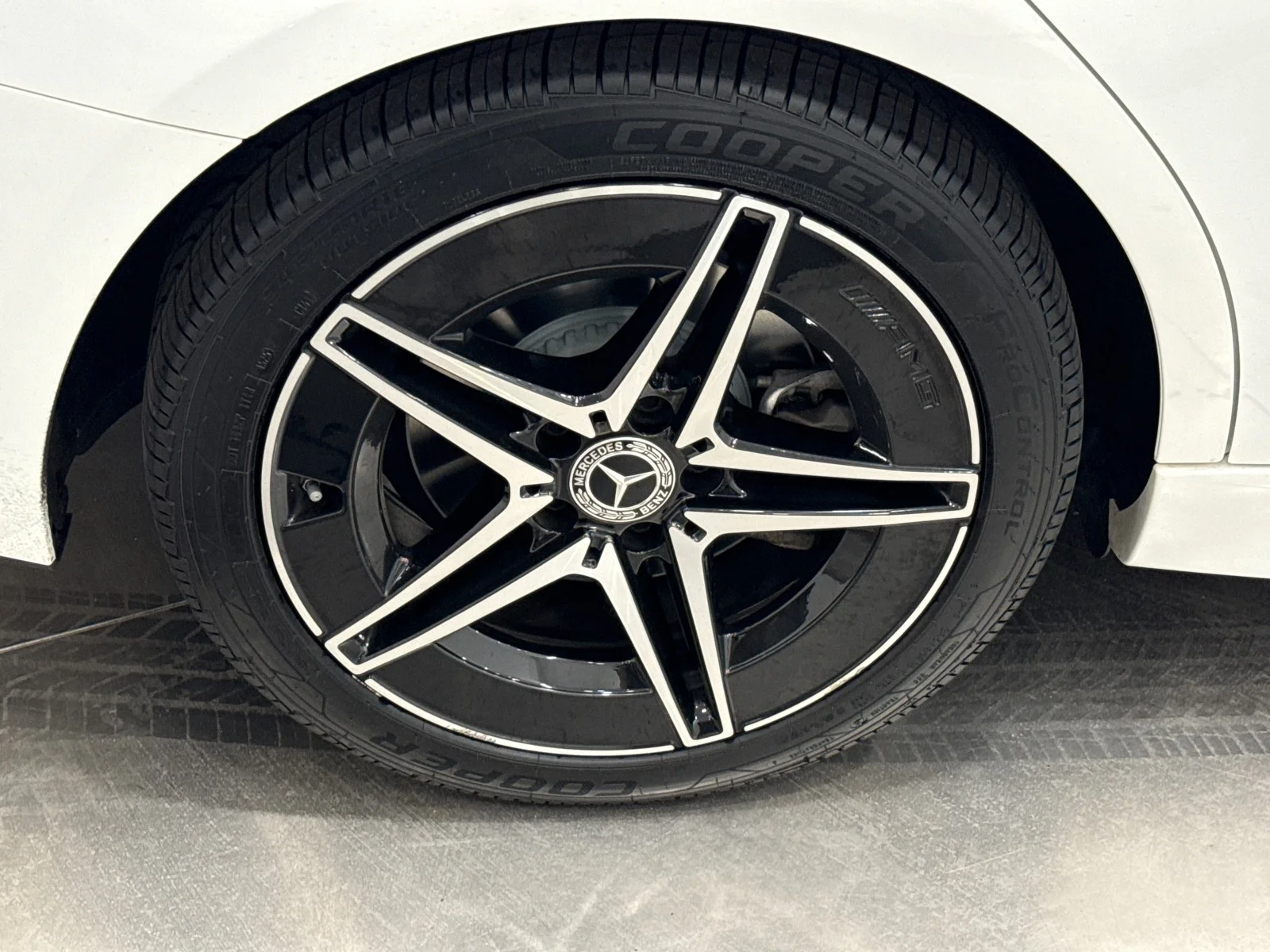Used 2023 Polar White Mercedes-Benz C 300 4MATIC® SEDAN image 48
