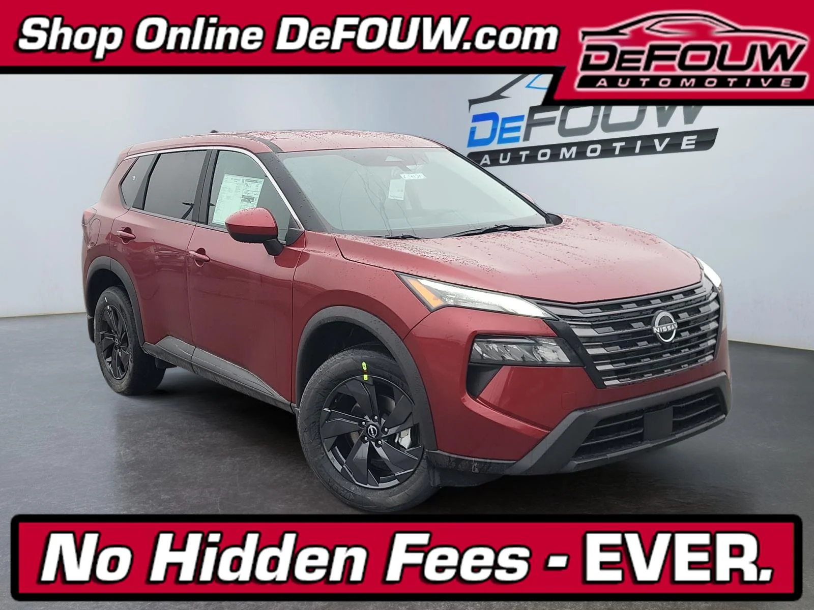 New 2026 Scarlet Ember Tintcoat Nissan SV image 1