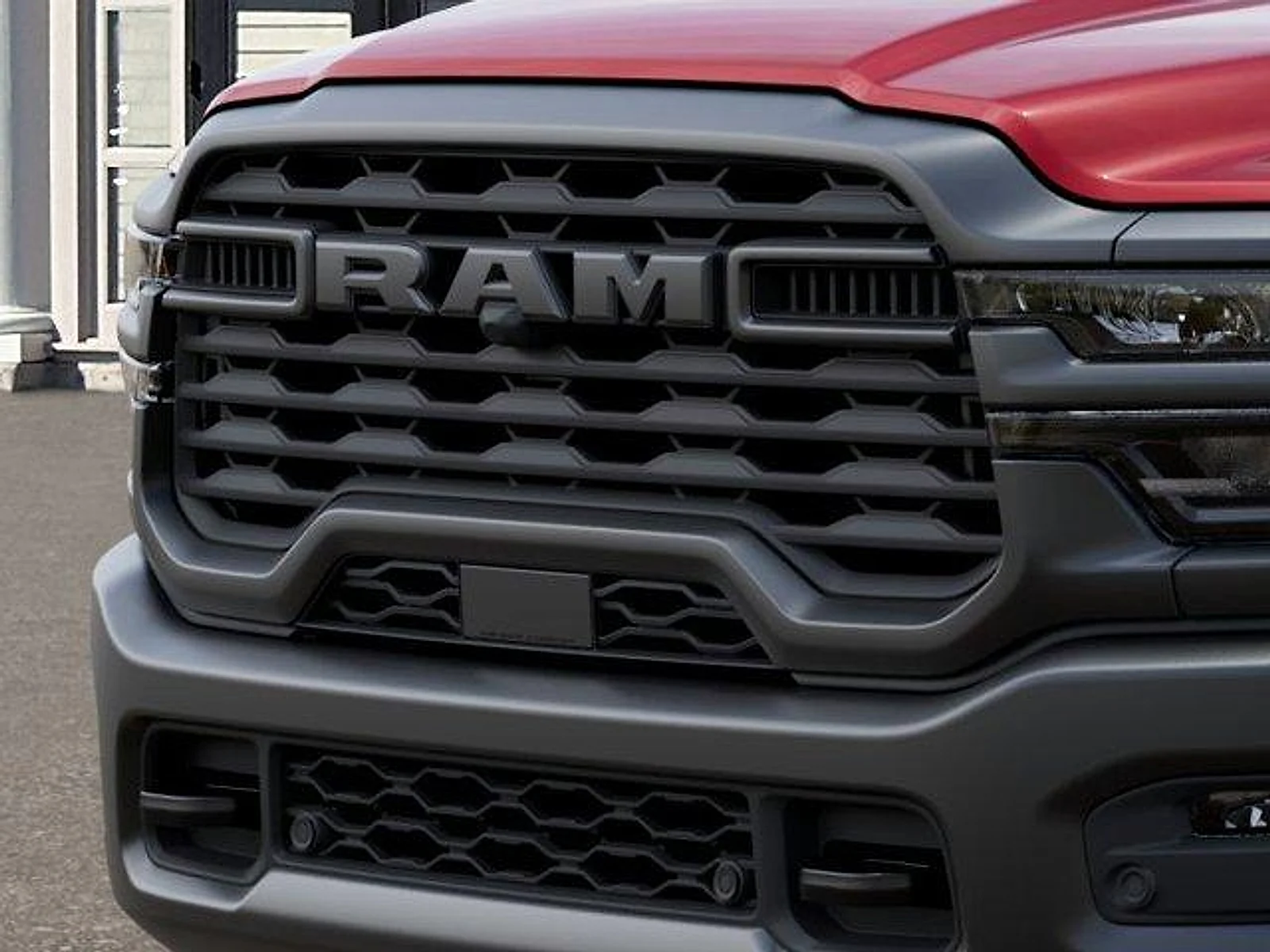 New 2026 Molten Red Pearlcoat RAM Warlock Crew Cab 4x4 6