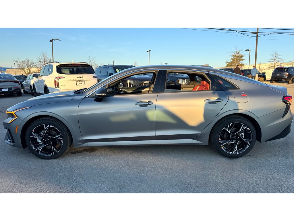 New 2026 Steel Matte Gray Kia GT-Line AWD image 28