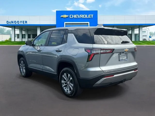 New 2026 Sterling Gray Metallic Chevrolet LT image 8