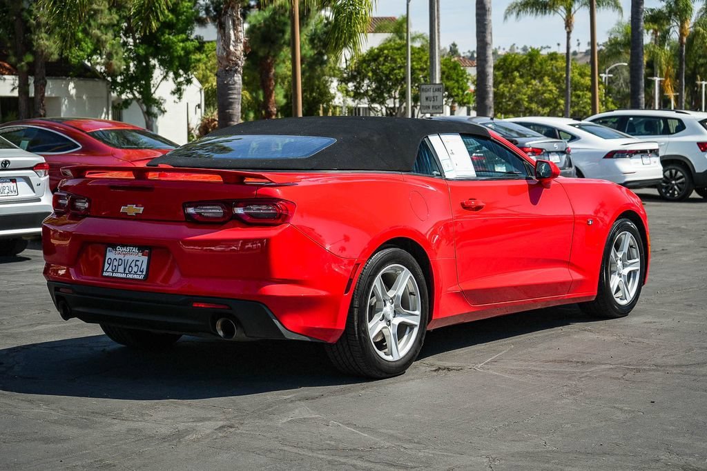 Used 2023 Red Hot Chevrolet 1LT image 6