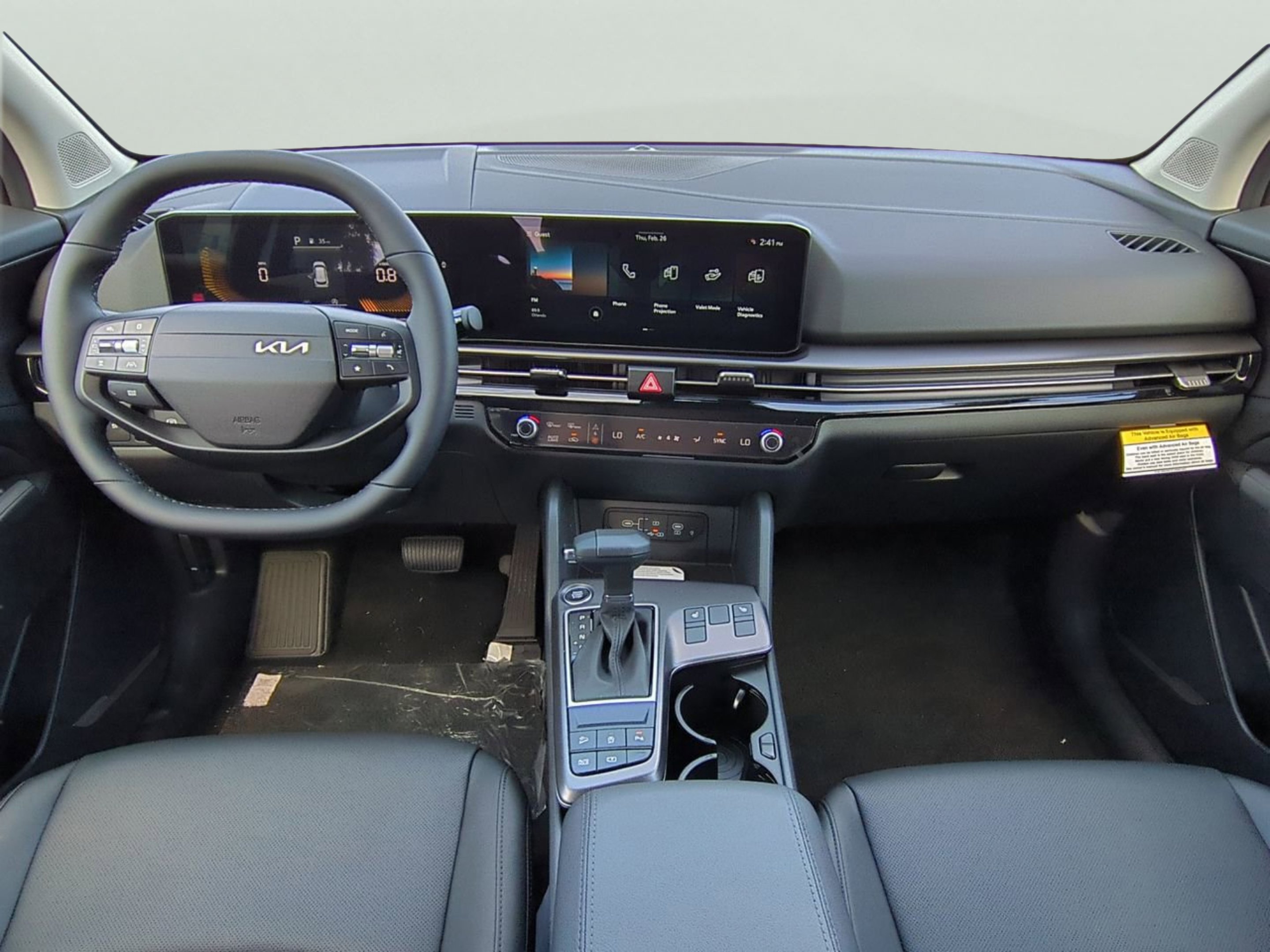 New 2026 Glacial White Pearl Kia EX image 12