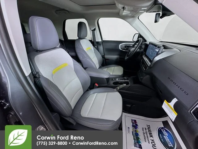 New 2026 Carbonized Gray Metallic Ford Badlands image 32