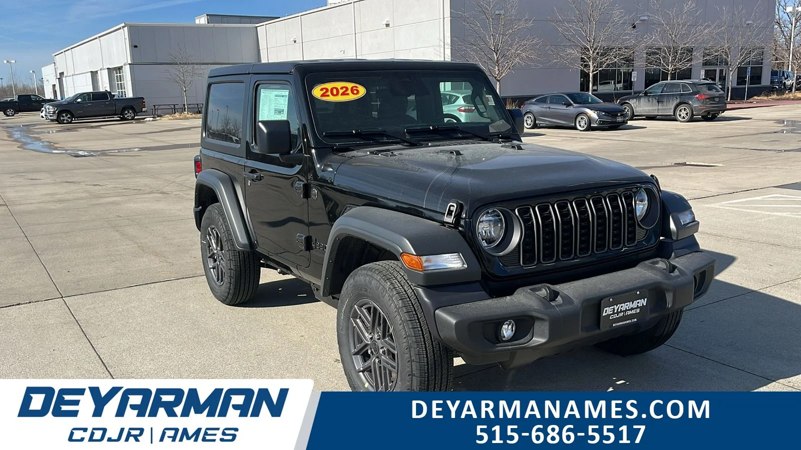 2026 Jeep Wrangler 2-Door