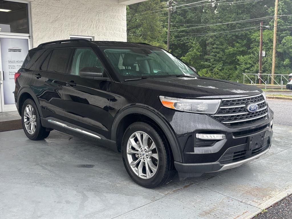 Used 2022 Black Metallic Ford XLT image 21