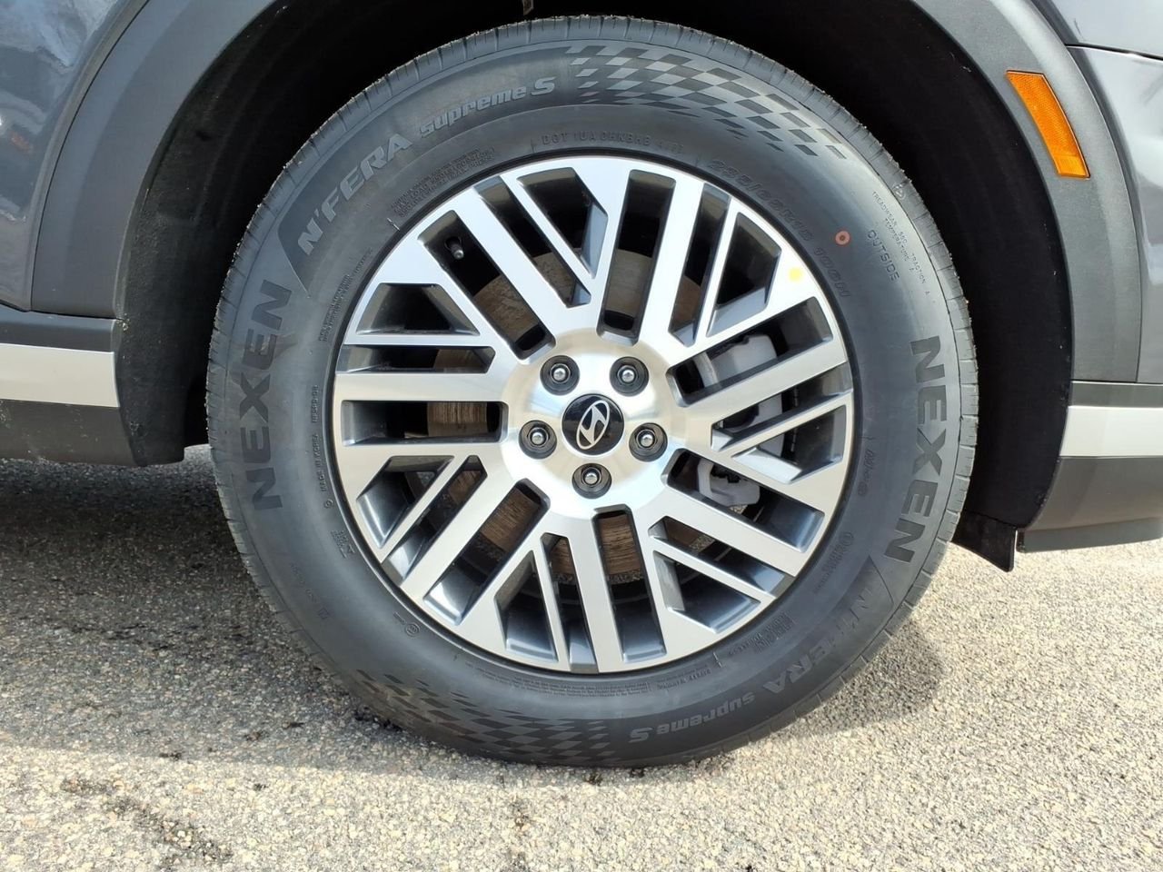 New 2026 Ecotronic Gray Pearl Hyundai SEL AWD image 8