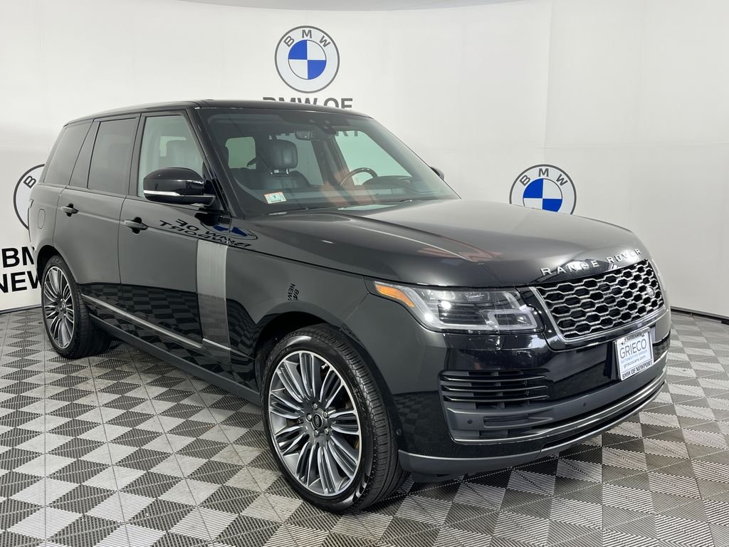 Used 2021 Black Land Rover Westminster image 1