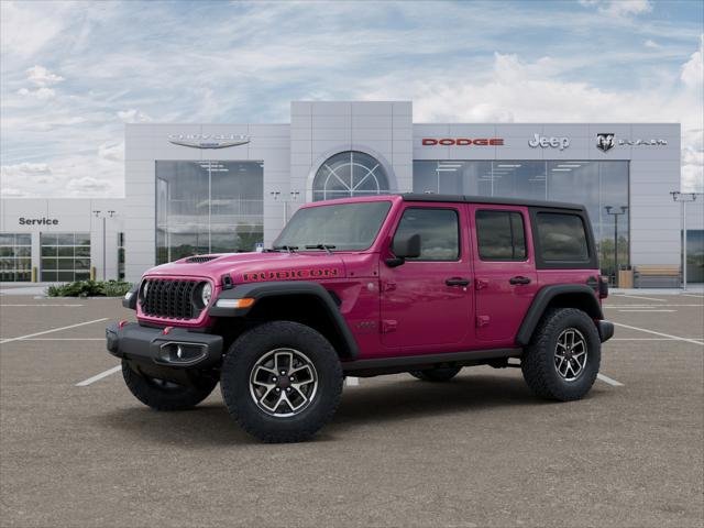 New 2026 Tuscadero Pearlcoat Jeep Rubicon image 28