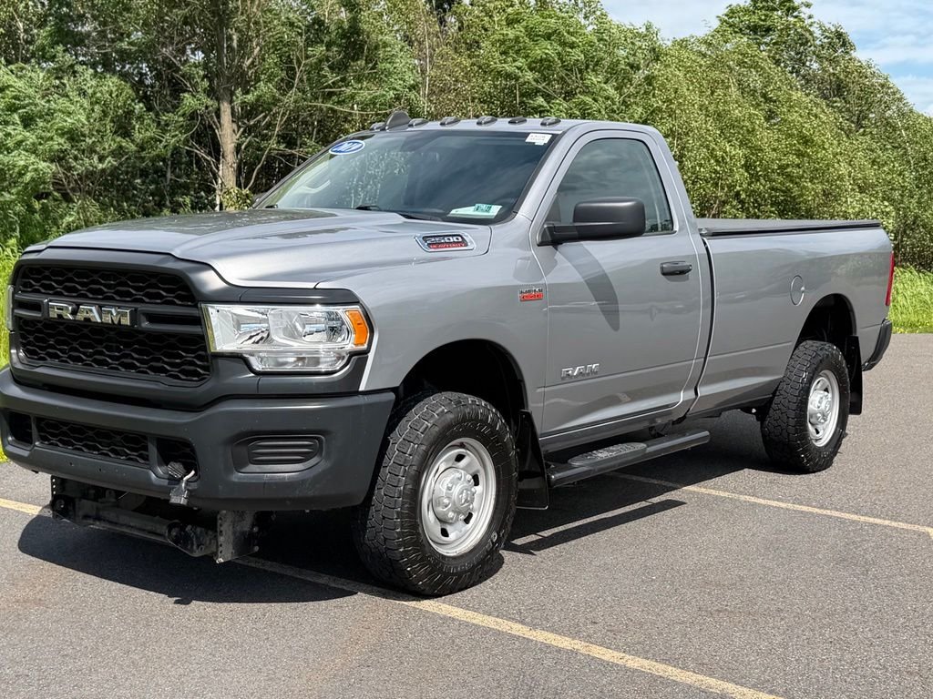 Used 2019 Billet Silver Metallic Clearcoat Ram Tradesman image 27