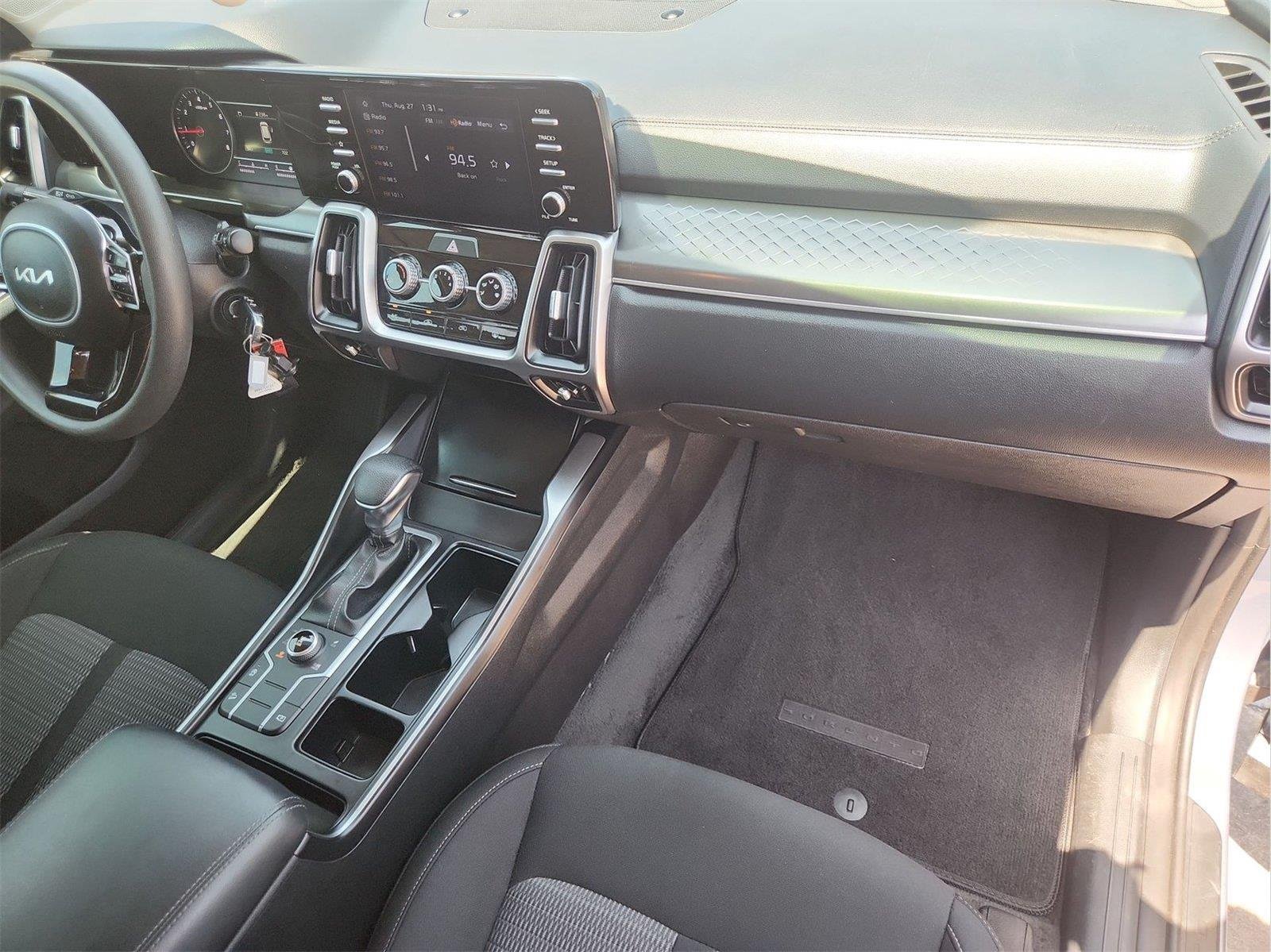 2022 Kia Sorento LX Silver at AutoNation USA Katy