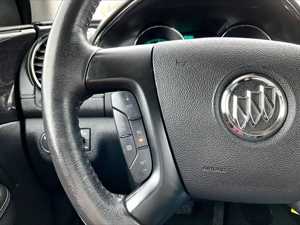 Used 2017 Silver Buick Leather Group image 14