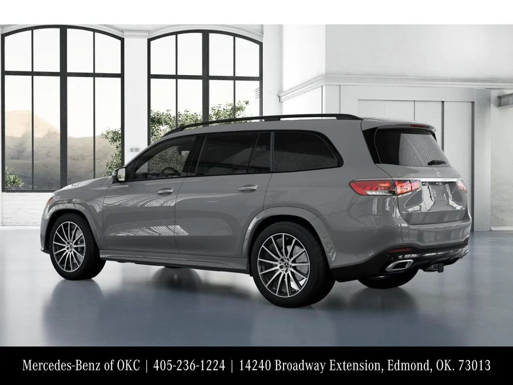 New 2026 Gray Mercedes-Benz GLS 450 image 30