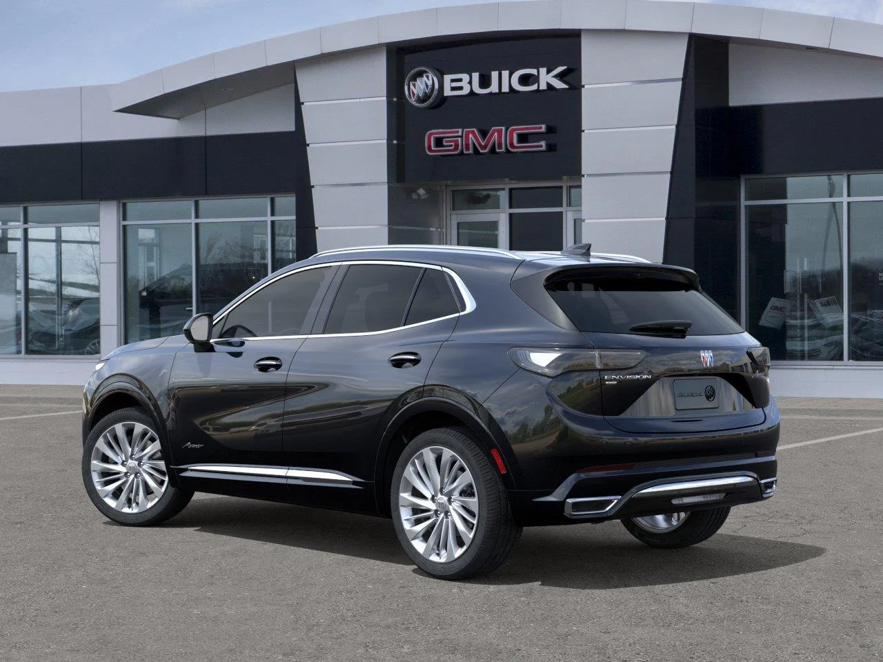 New 2026 Ebony Twilight Metallic Buick Avenir image 3