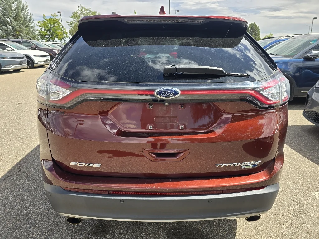 Used 2015 Bronze Fire Metallic Tinted Clearcoat Ford Titanium image 5