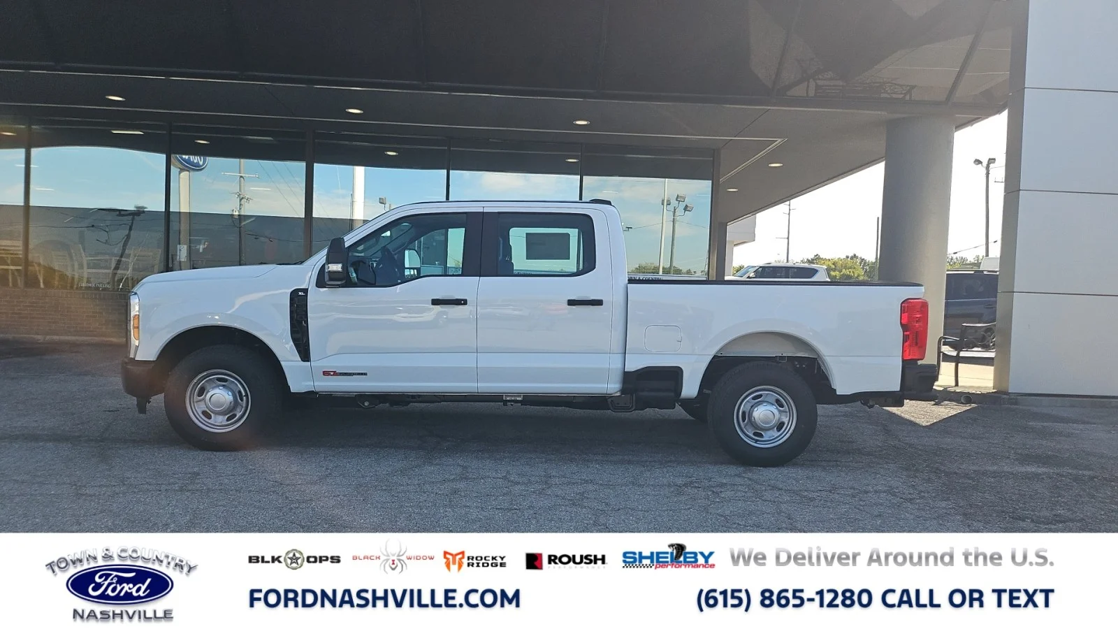 New 2027 Oxford White Ford XL 2WD image 1