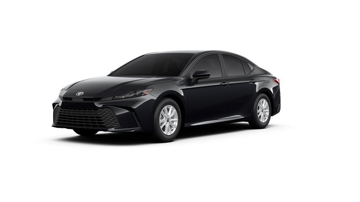 New 2026 Midnight Black Met Toyota LE image 23