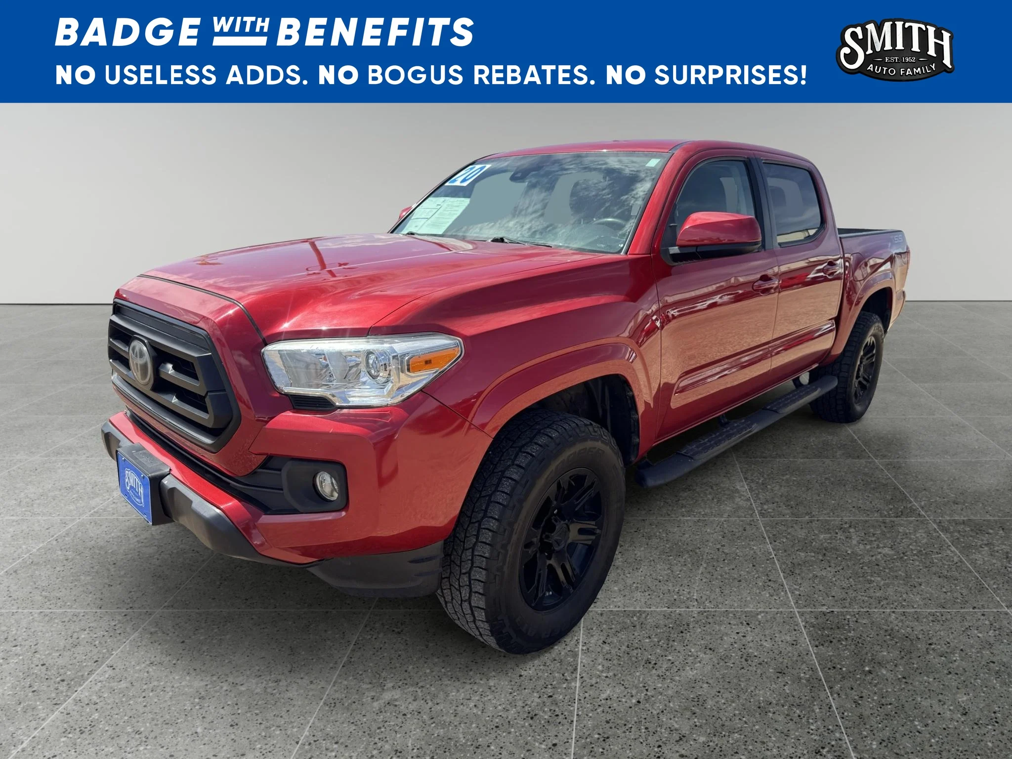 Used 2020 Barcelona Red Metallic Toyota SR image 4