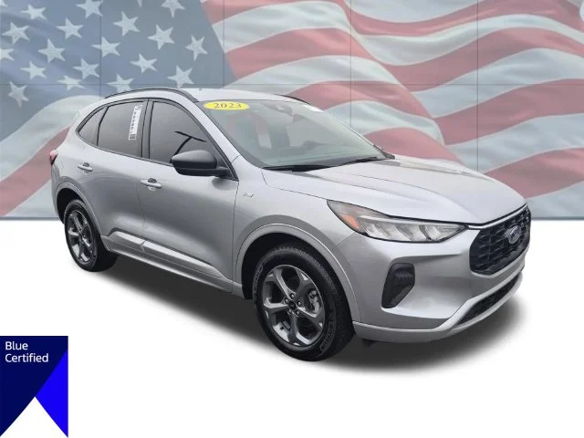 Used 2023 Silver Ford ST-Line image 2