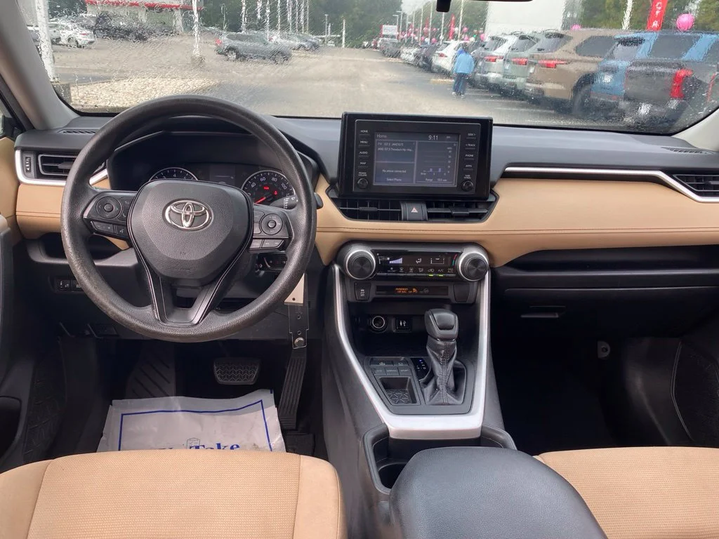 Used 2019 Black Toyota LE image 8