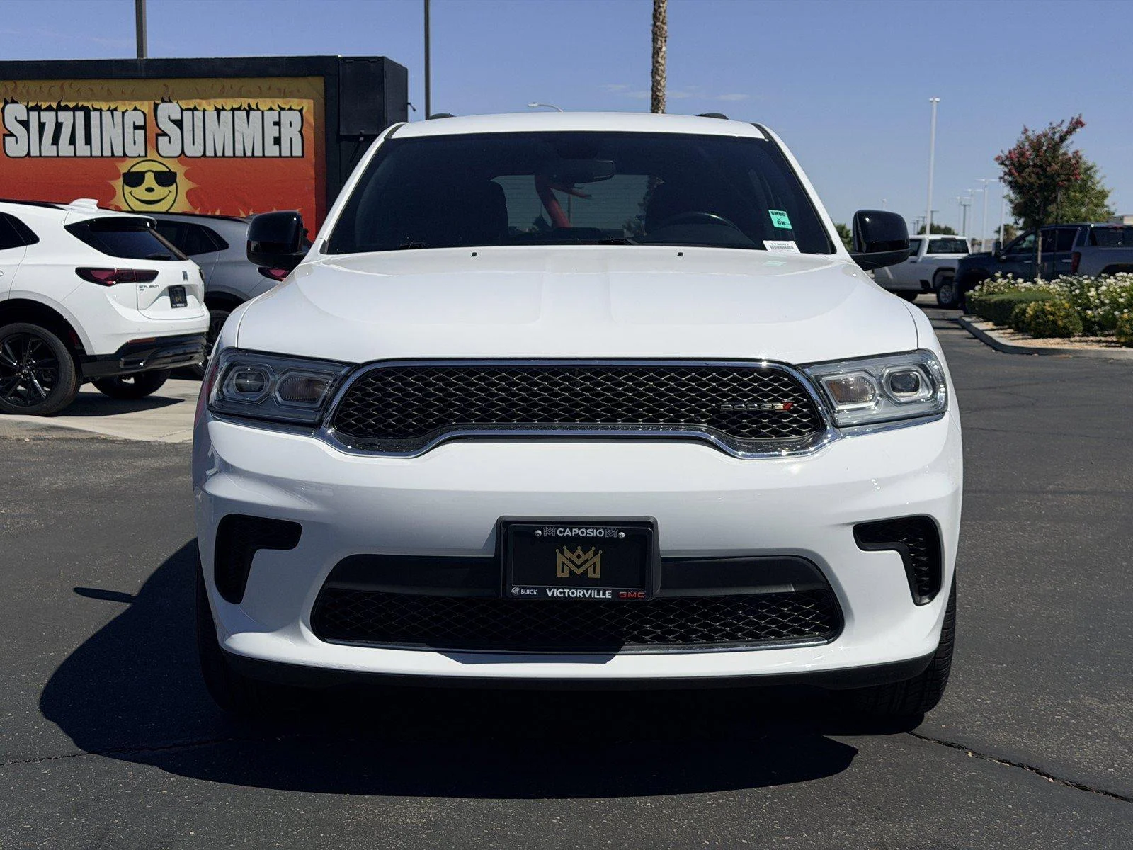 Used 2023 White Knuckle Cle Dodge SXT image 2