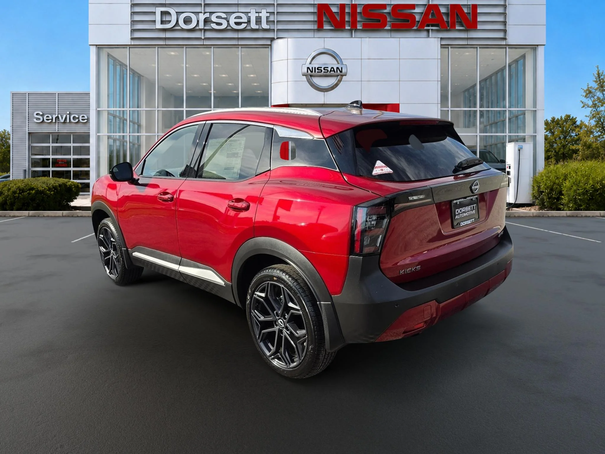 New 2027 Scarlet Ember Tintcoat Nissan SR image 4
