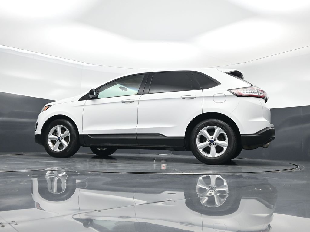 Certified Used 2017 White Ford SE image 49