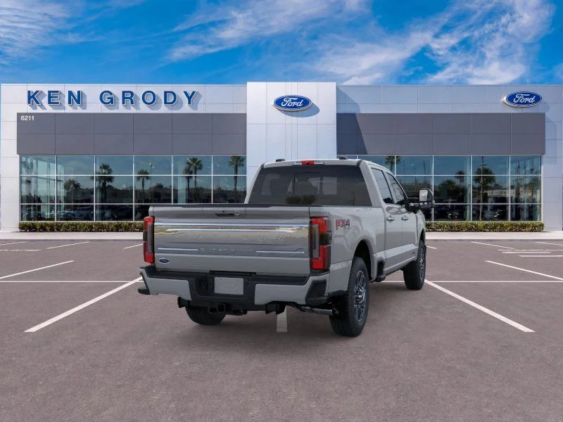 New 2026 White Ford Platinum image 8