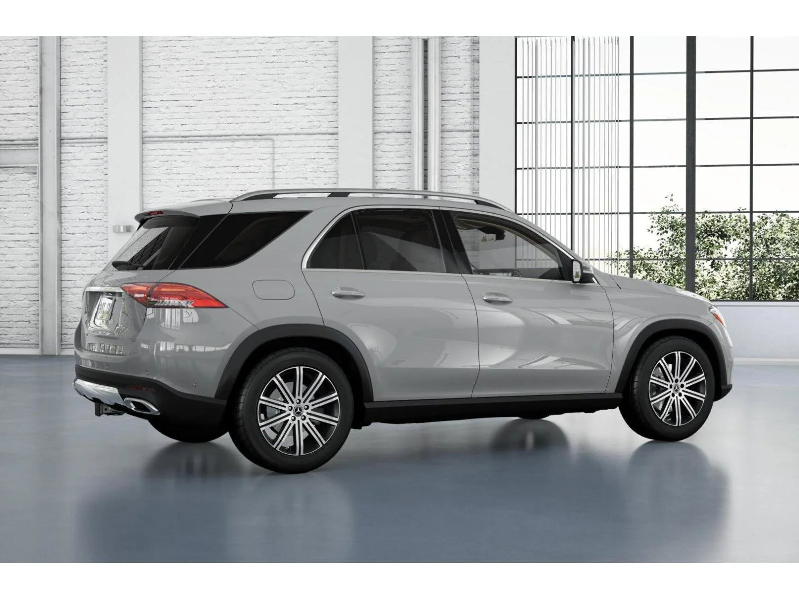 New 2026 MANUFAKTUR Alpine Grey Mercedes-Benz GLE 350 image 20