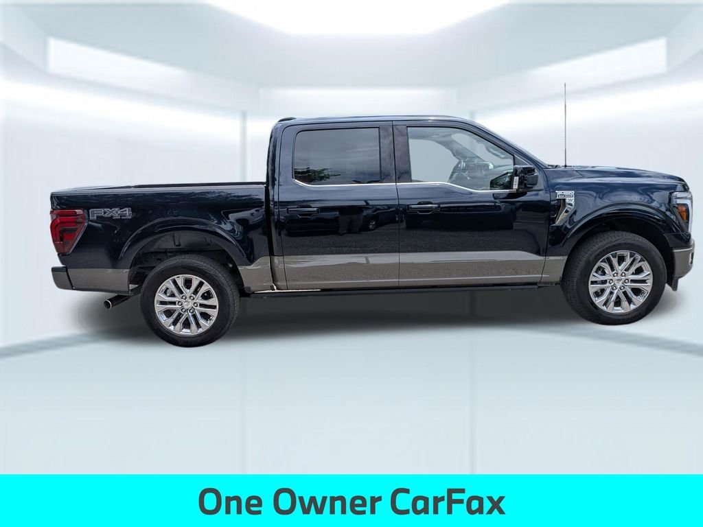 Used 2025 Blue Ford King Ranch image 8